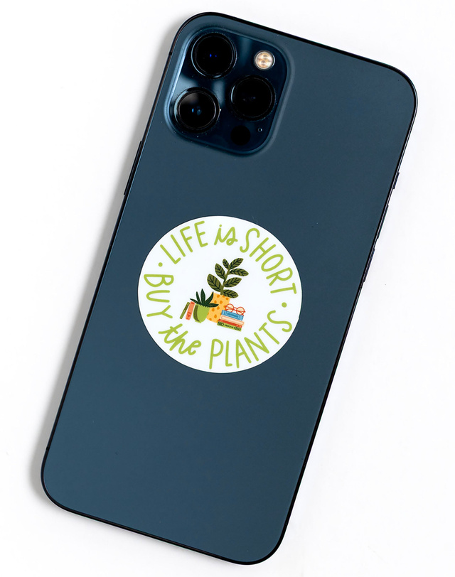 Buy The Plants Decal Sticker, 4 of 4