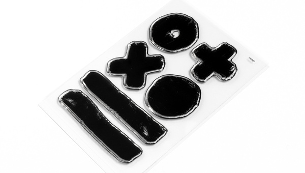 XO 4×6 Stamp Set, 2 of 3