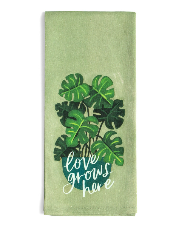 Potted Plant Kitchen Towel, 4 of 4