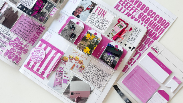 Stop The Blur Memory Planner Kit - April 2025, 8 of 14