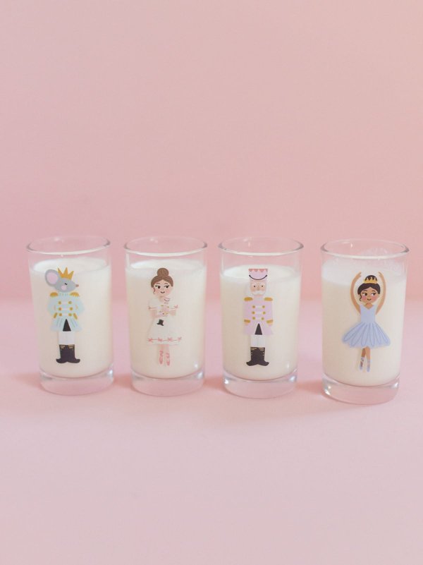 The Nutcracker Mini Juice Glass Set, 1 of 2