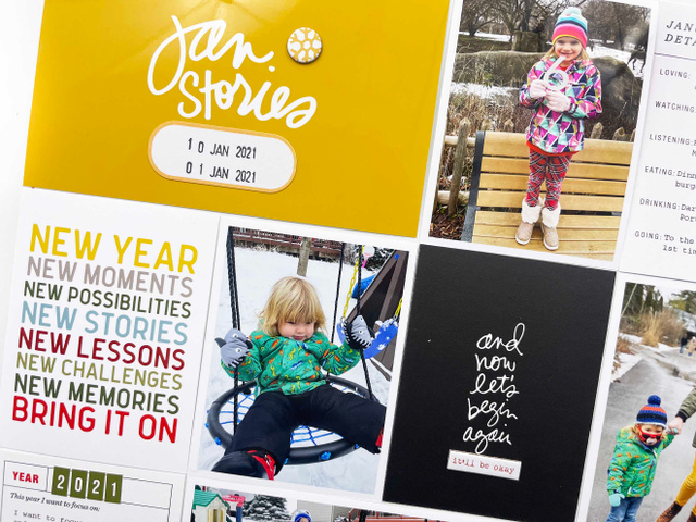 January Stories, 2 of 5