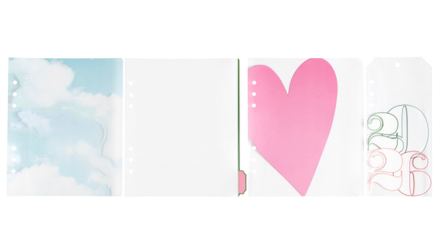 Stop The Blur Memory Planner Quarterly Kit 01 , 3 of 12