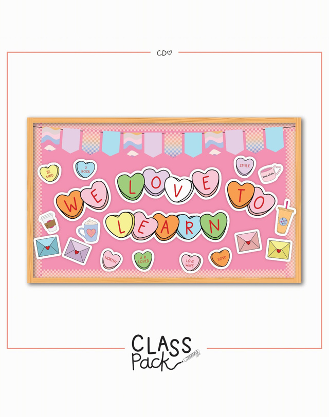 We Love to Learn Digital Class Pack, 2 of 10