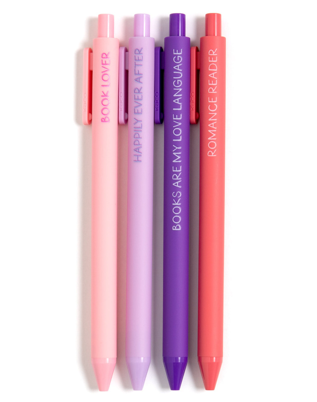 Book Lover Pen Set, 6 of 7