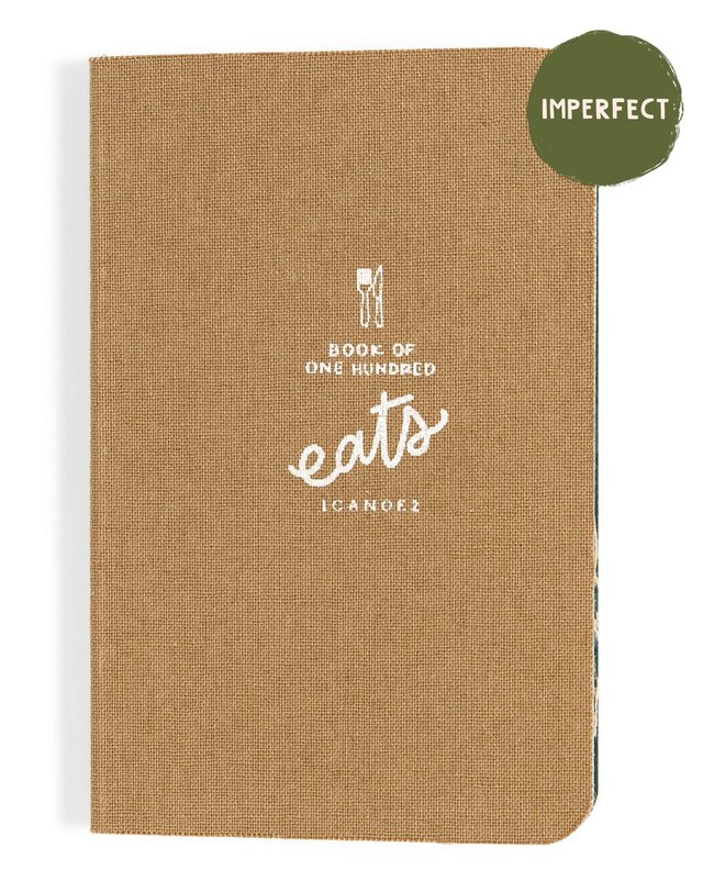 One Hundred Eats Journal, 4 of 5