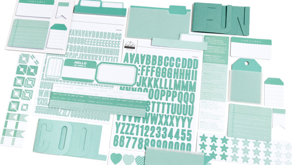 Color Collective Bundle - Lagoon, 2 of 7