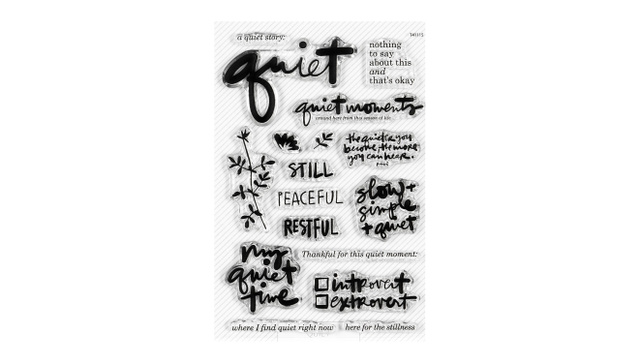 Story Stamp™ Quiet, 1 of 2