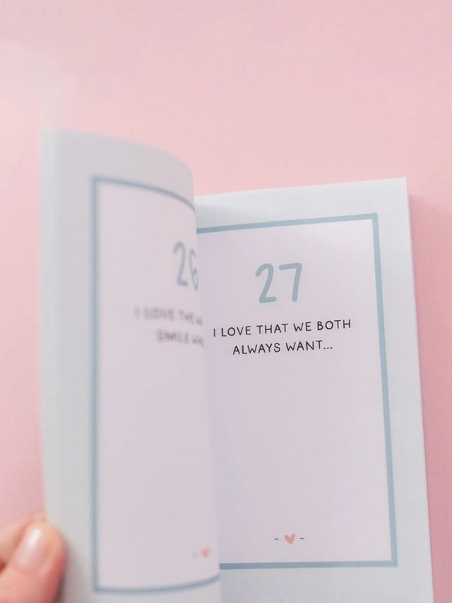100 Things I Love About You Prompted Journal, 6 of 10