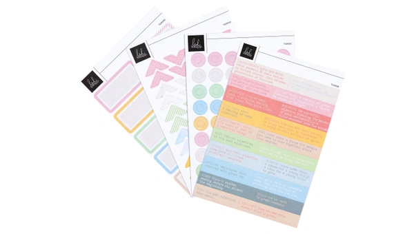 Little Ones 4×6 Sticker Sheets, 1 of 2