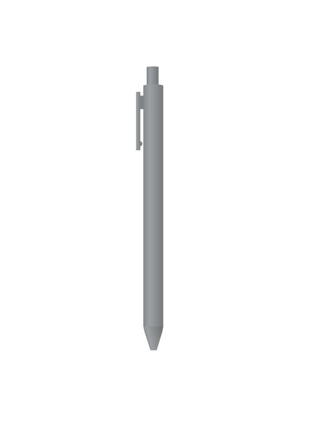 Light Grey Gel Pen, 1 of 2