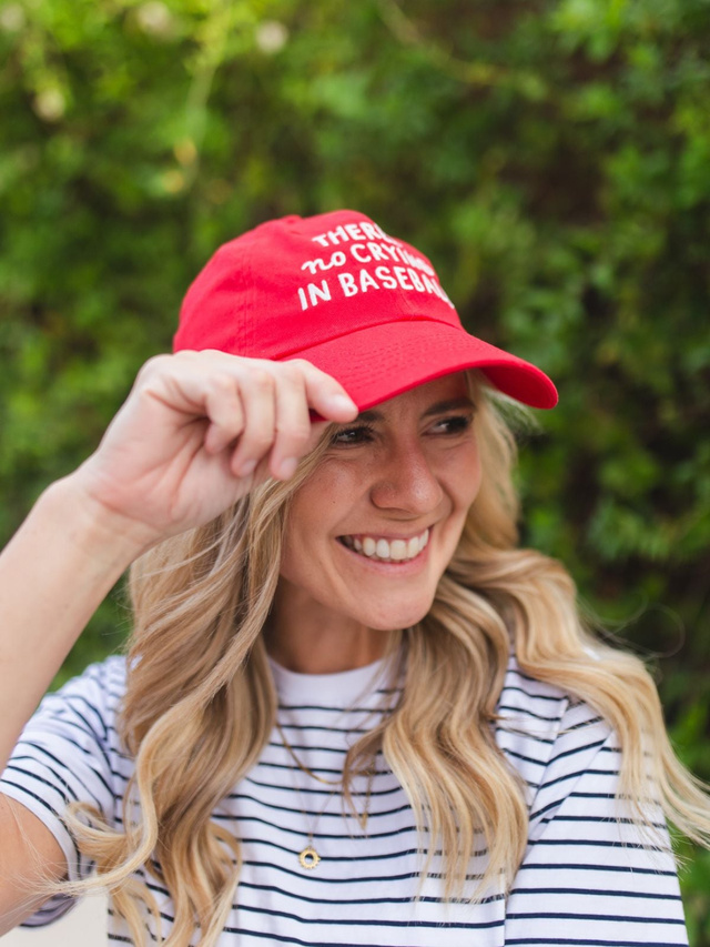 There's No Crying In Baseball Hat, 2 of 4