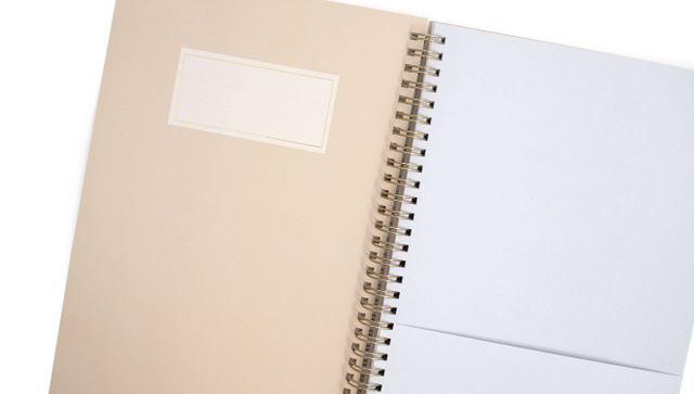 Notebook - Dove Grey, 2 of 12