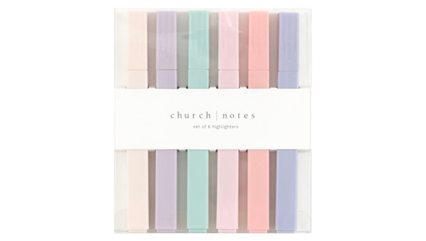 Pastel Highlighter Set, 2 of 6