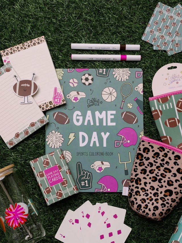 Game Day Sports-Themed Coloring Book, 4 of 6