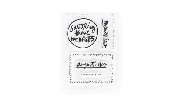 August 2026 3×4 Stamp Set, 1 of 2