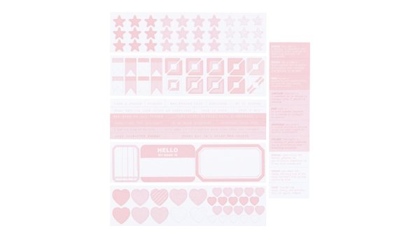 Color Collective Mini Sticker Booklet - Ballet	, 1 of 2