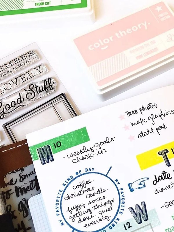 Color Theory Ink Pad - Fresh Cut, 3 of 5