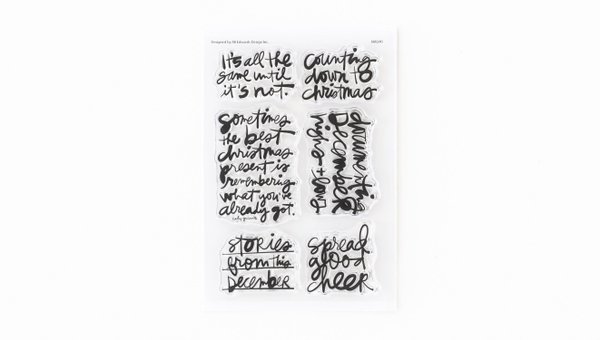 Spread Good Cheer 4×6 Stamp Set, 1 of 5