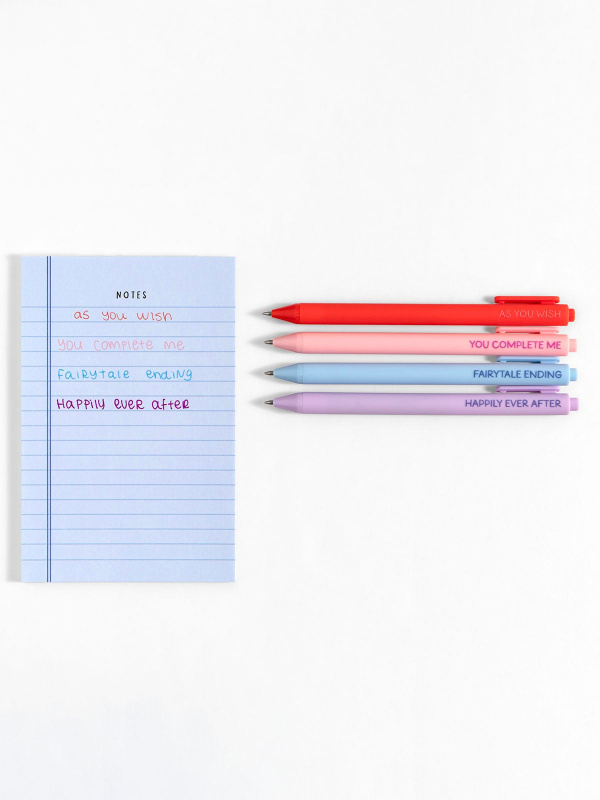 Love Story Pen Set, 3 of 4