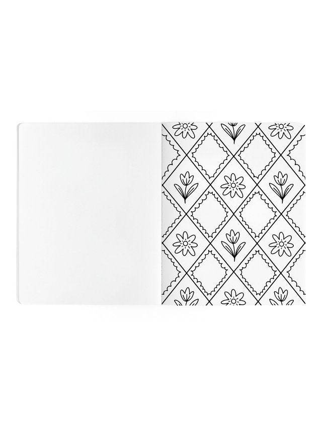 Bows & Blooms Coloring Book, 9 of 11