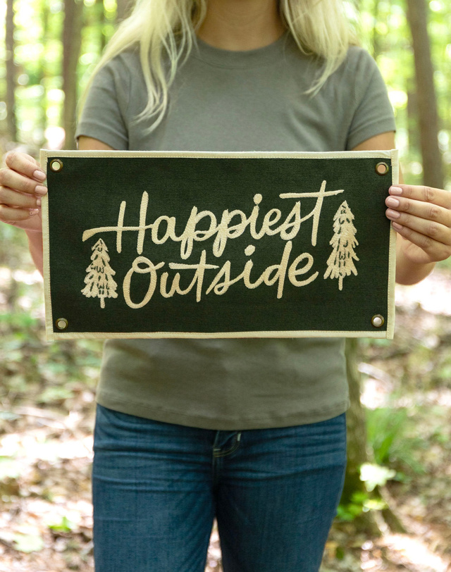 Happiest Outside Banner, 1 of 6