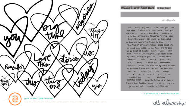 Heart Digital Story Kit™, 2 of 2