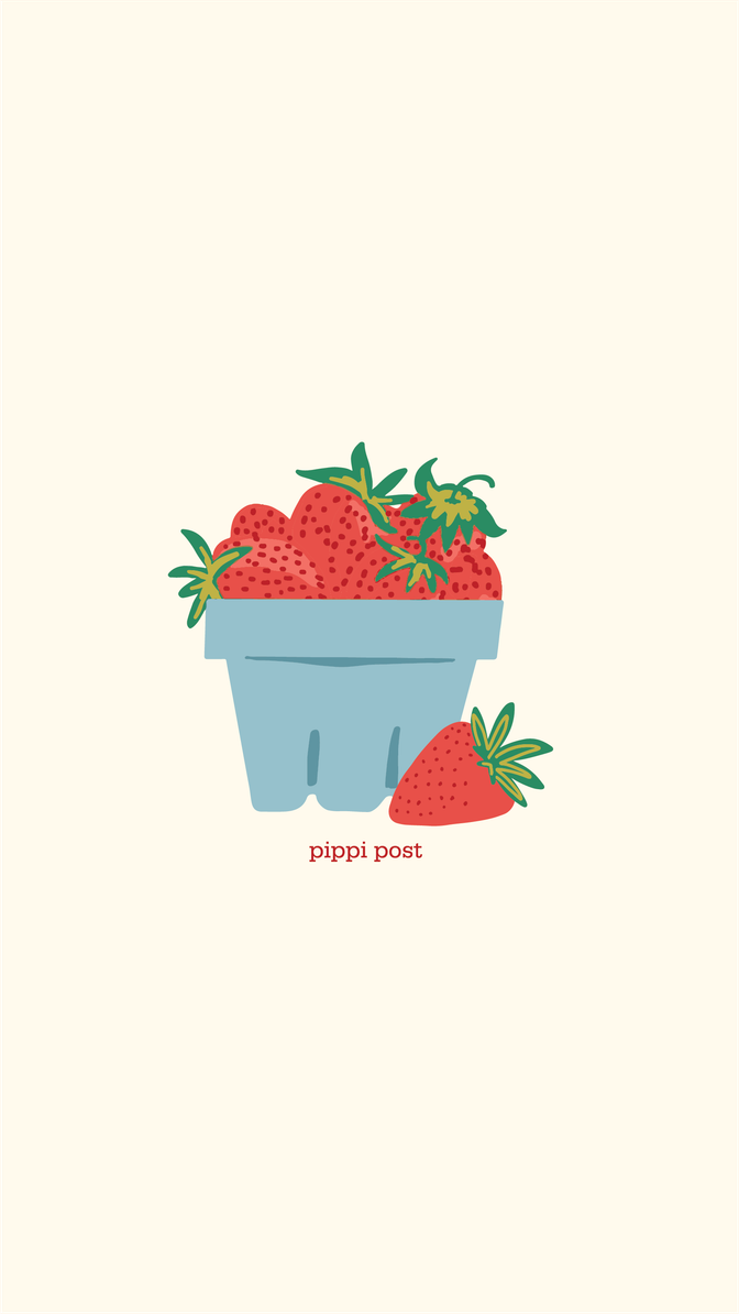 strawberry wallpaper