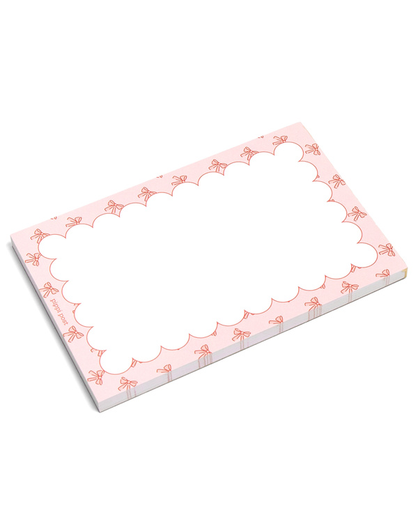 Pink Bows Notepad, 2 of 2