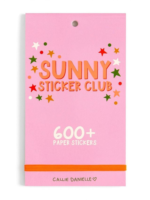 Sunny Sticker Club - Beach & Coastal-Inspired Sticker Book, 1 of 6