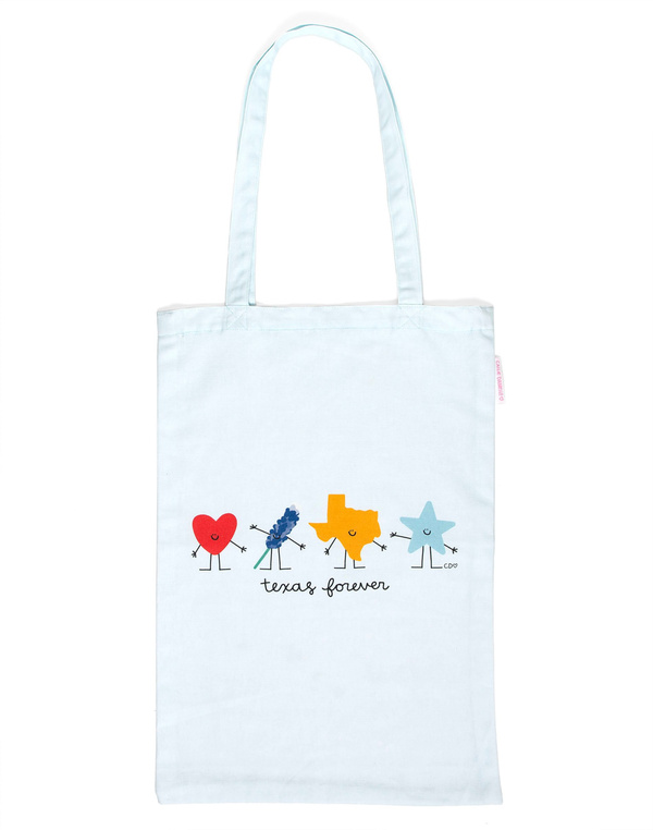 Texas Forever Tote Bag, 1 of 1