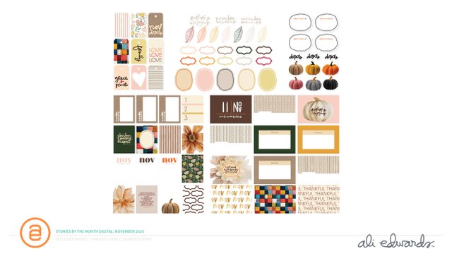 November 2026 Inspiration By The Month, 1 of 1
