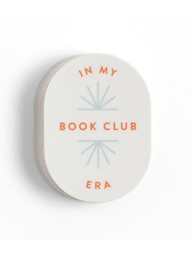 In My Book Club Era Decal Sticker, 1 of 3