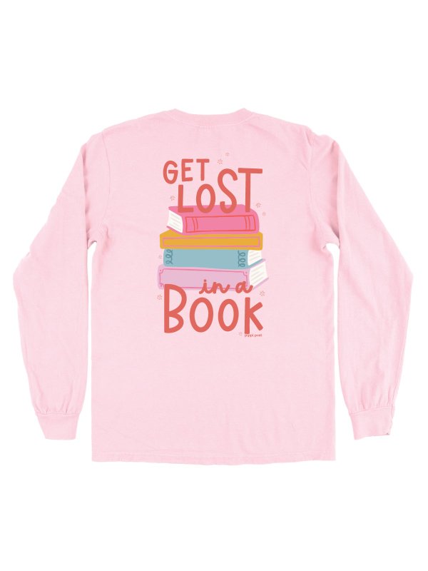 Get Lost In A Book Long-Sleeve Tee - Blossom, 3 of 4