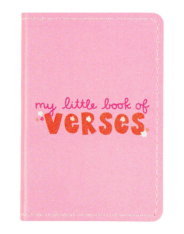Little Book of Verses Journal - Pink, 1 of 6