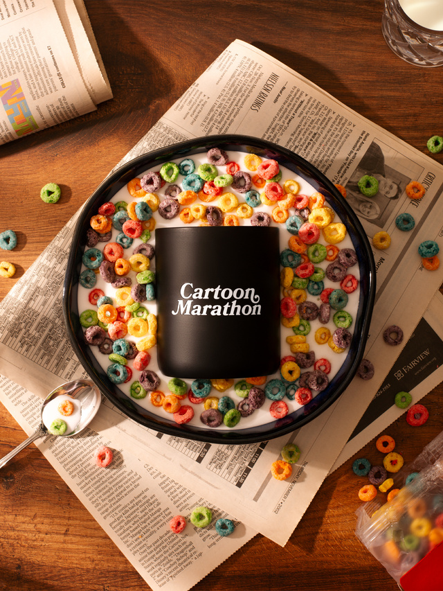 Cartoon Marathon Candle, 2 of 4