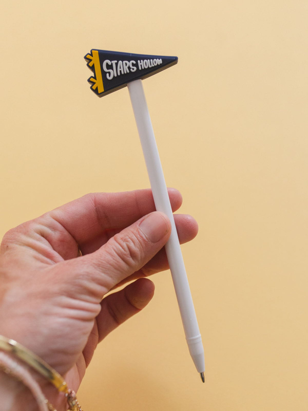 Stars Hollow Pennant Flag Gel Pen, 1 of 1