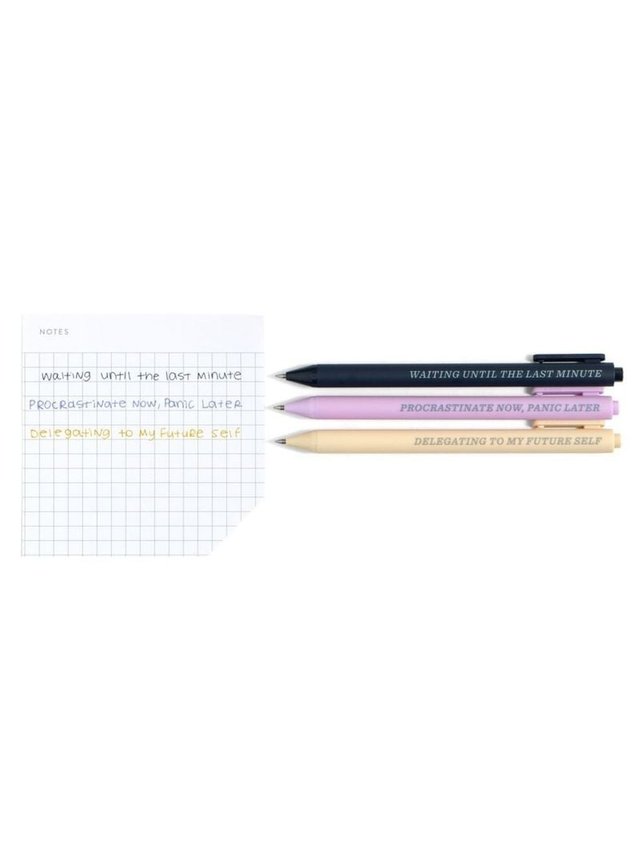 The Procrastinator Gel Pen Set, 3 of 3