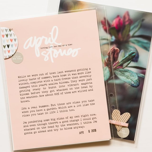 April Stories, 2 of 4