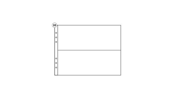 10×8 Page Protector Pack - 10×4 Pockets, 1 of 1