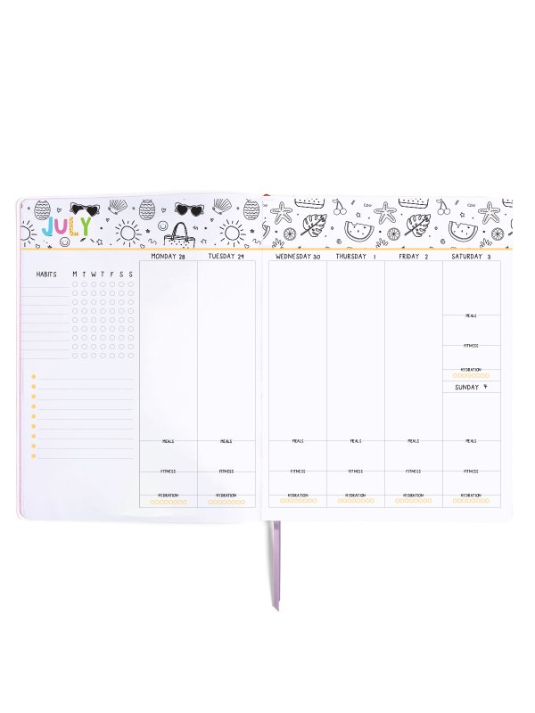 Good Things Are Coming Planner : 2027 Calendar Year, 4 of 7