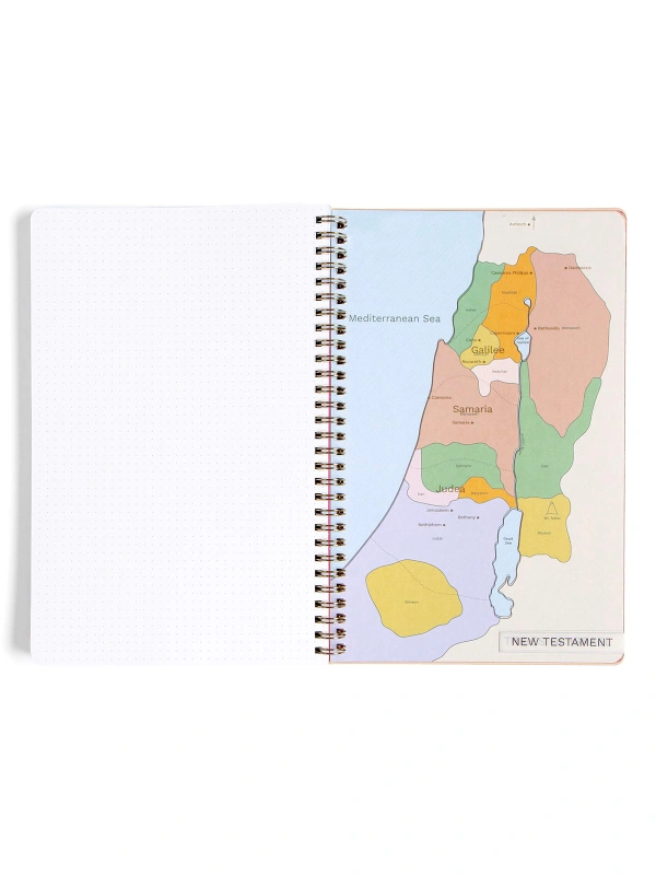 Quilted Patchwork Bible Study Notebook by Church Notes, 4 of 5