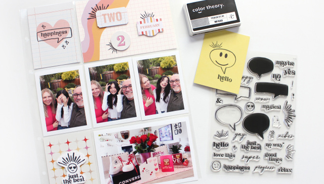 Ups & Downs Stamp Kit, 4 of 7