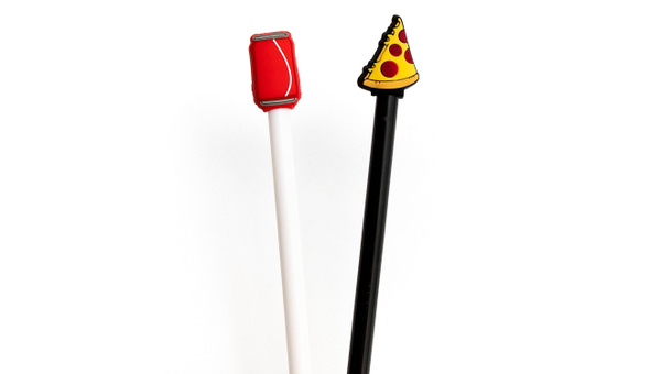 Pen Set - Pizza, 2 of 3