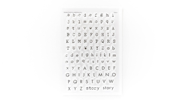 Mini Alphabet 4×6 Stamp Set, 1 of 2