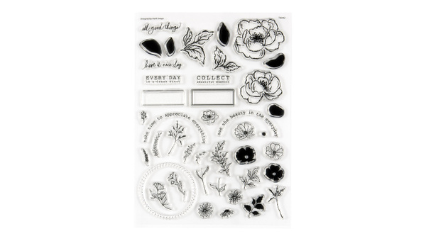 Stamp Set : 6×8 Collect Beautiful Moments, 1 of 6