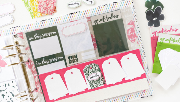 Week In The Life™ 2026 Cardstock Die Cut Tags, 3 of 4