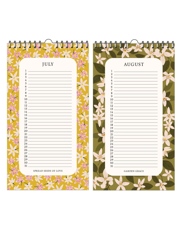 Flower Garden Celebrations Calendar, 6 of 9