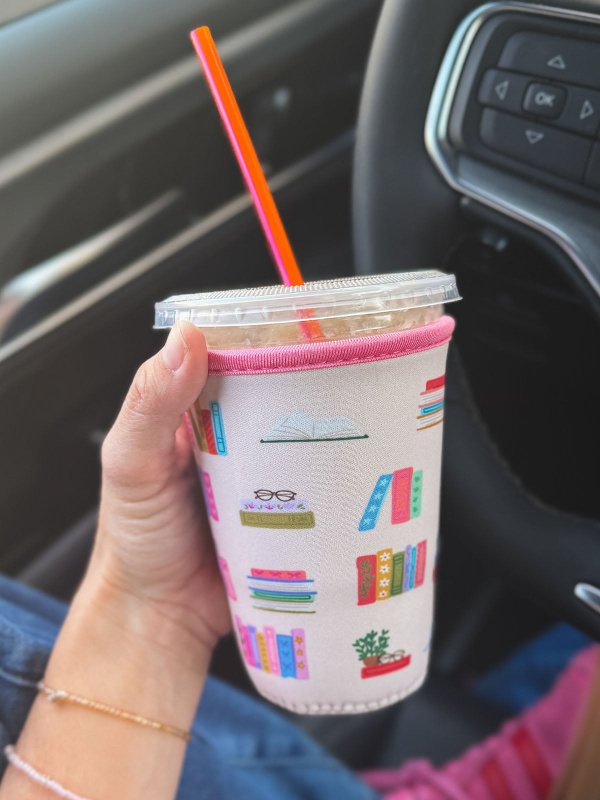 Bookworm Drink Sleeve, 3 of 7