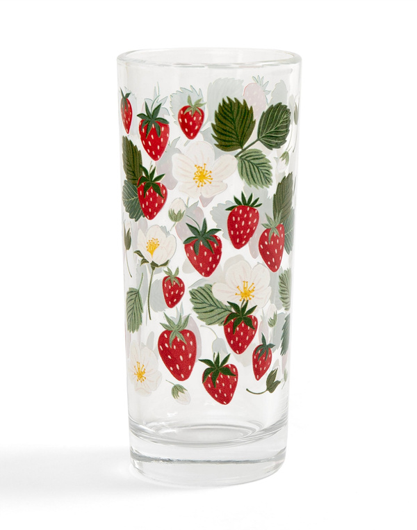 Strawberry Patch Tall Juice Glass, 1 of 1